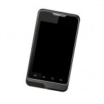 Middle Frame Ring Only for Motorola Motoluxe XT389 Black