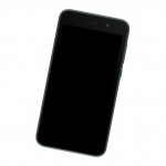 Camera Lens Glass with Frame for Wiko Y52 Black