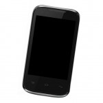 Middle Frame Ring Only for Celkon A10 Black