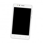 Middle Frame Ring Only for Lava A73 White