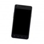 Middle Frame Ring Only for Samsung Galaxy S II I777 Black