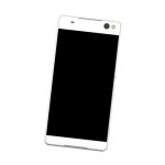 Middle Frame Ring Only for Sony Xperia C6 Black