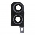 Camera Lens Glass With Frame For Samsung Galaxy Z Flip5 Black By - Maxbhi Com