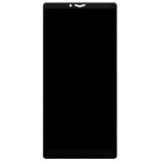 Lcd With Touch Screen For Carbon 1 Mk Ii Black By - Maxbhi Com