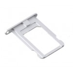 SIM Card Holder Tray for Vivo iQOO U3x Standard - Silver - Maxbhi.com