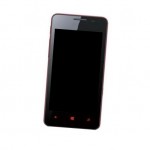 Middle Frame Ring Only for Huawei Ascend W2 White