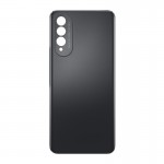 Back Panel Cover For Huawei Nova 8 Se Youth Black - Maxbhi Com