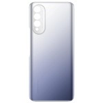 Back Panel Cover For Huawei Nova 8 Se Youth Silver - Maxbhi Com