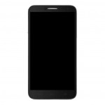 Middle Frame Ring Only for Alcatel Idol 2 Black