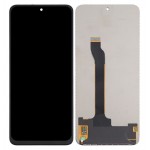 Lcd With Touch Screen For Huawei Nova 8 Se Youth Black By - Maxbhi Com