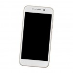 Camera Lens Glass with Frame for Wiko WIM Lite White