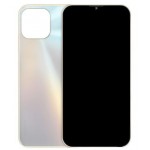 Back Panel Cover For Gionee G13 Pro Silver - Maxbhi Com