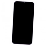 Lcd Frame Middle Chassis For Gionee G13 Pro Black By - Maxbhi Com