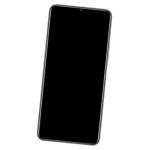 Lcd Frame Middle Chassis For Vivo Iqoo U3x Standard Silver By - Maxbhi Com