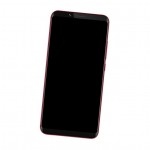 Camera Lens Glass with Frame for Umidigi S2 White