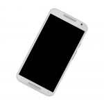 Middle Frame Ring Only for Motorola Moto X - 2nd Gen Blue