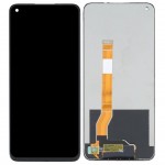 LCD with Touch Screen for Realme Q5 5G Silver