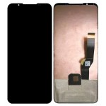 Lcd With Touch Screen For Zte Nubia Red Magic 7s Black By - Maxbhi Com