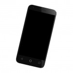Middle Frame Ring Only for Alcatel Pixi 3 - 3.5 - Firefox Black