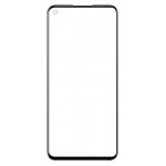 Replacement Front Glass For Realme Q5 5g Black By - Maxbhi Com