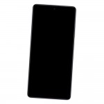 Lcd Frame Middle Chassis For Xiaomi Redmi Note 12 Discovery Global Black By - Maxbhi Com