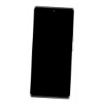 Lcd Frame Middle Chassis For Zte Nubia Z50 Black By - Maxbhi Com
