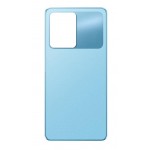 Back Panel Cover For Xiaomi Redmi Note 12 Pro Speed Blue - Maxbhi Com