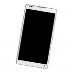 Middle Frame Ring Only for Sony Xperia ZL LTE Black