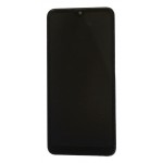 Lcd Frame Middle Chassis For Tcl 30 Le White By - Maxbhi Com