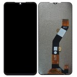Lcd With Touch Screen For Zte Blade A54 Black By - Maxbhi Com