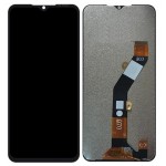 Lcd With Touch Screen For Zte Blade A54 Purple By - Maxbhi Com