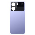 Back Panel Cover For Zte Blade A54 Purple - Maxbhi Com