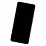 Fingerprint Sensor Flex Cable For Realme 12 5g Black By - Maxbhi Com