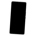 Lcd Frame Middle Chassis For Lava Blaze Curve Green By - Maxbhi Com