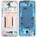 Lcd Frame Middle Chassis For Xiaomi 14 White By - Maxbhi Com