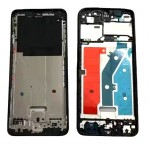 Lcd Frame Middle Chassis For Zte Blade A54 Black By - Maxbhi Com