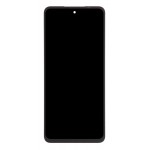 Lcd With Touch Screen For Realme 12 5g Black By - Maxbhi Com