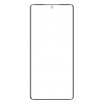 Replacement Front Glass For Lava Blaze Curve Black By - Maxbhi Com