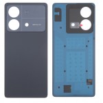 Back Panel Cover For Xiaomi Poco X6 Neo 5g Black - Maxbhi Com