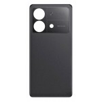 Back Panel Cover For Xiaomi Poco X6 Neo 5g Black - Maxbhi Com