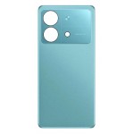 Back Panel Cover For Xiaomi Poco X6 Neo 5g Blue - Maxbhi Com