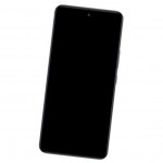 Lcd Frame Middle Chassis For Vivo Iqoo Z9 5g Black By - Maxbhi Com