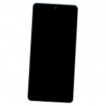Fingerprint Sensor Flex Cable For Xiaomi Poco X6 Neo 5g Black By - Maxbhi Com