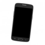Middle Frame Ring Only for Samsung Galaxy Avant SM-G386T Black