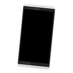Middle Frame Ring Only for Gionee Gpad G4 White