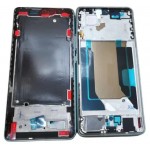 Lcd Frame Middle Chassis For Vivo Iqoo Z9 5g White By - Maxbhi Com