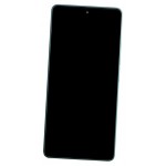 Lcd Frame Middle Chassis For Xiaomi Poco X6 Neo 5g Black By - Maxbhi Com