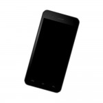 Middle Frame Ring Only for Lava Iris Atom 2X White