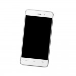 Middle Frame Ring Only for Lava Iris Fuel F1 Mini White
