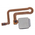 Fingerprint Sensor Flex Cable For Vivo U20 Black By - Maxbhi Com